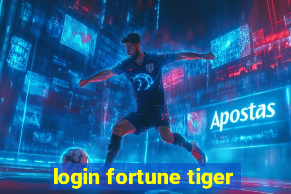 login fortune tiger